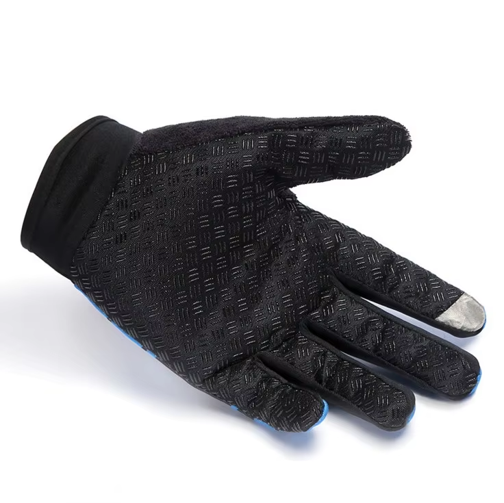 Bicycle Cycling Gloves Full Finger Men Touch Screen Nylon Bike Glove For Bike Riding
