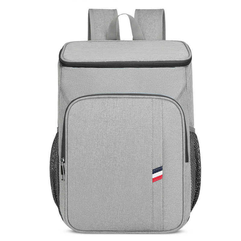 New Picnic Bag Large Capacity Thermal Insulation Bag Outdoor Ice Bag Thickened Thermal Insulation Backpack Waterproof Backpack 240920