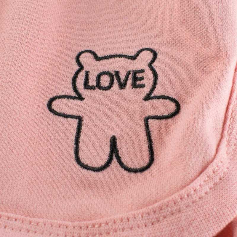 2022 Summer Children Girls Shorts Pants 100% Cotton Bear Cartoon Sport Casual Pants 1-9 Years Kids Boys Girls Clothing W241227