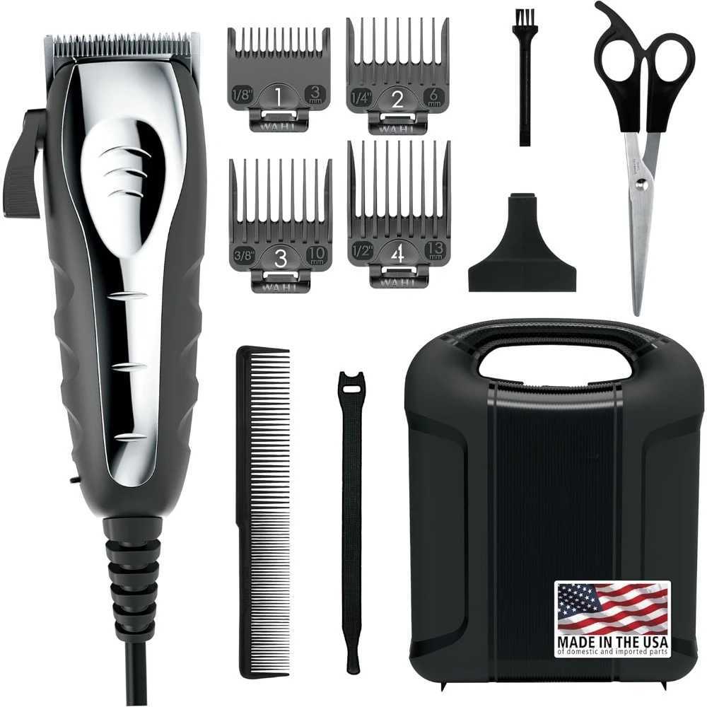 Quiet Pro Corded Dog Clippers for Grooming - Heavy Duty Compact Electric Dog Grooming Kit Hair Clippers for Dogs Cats Pets W241227