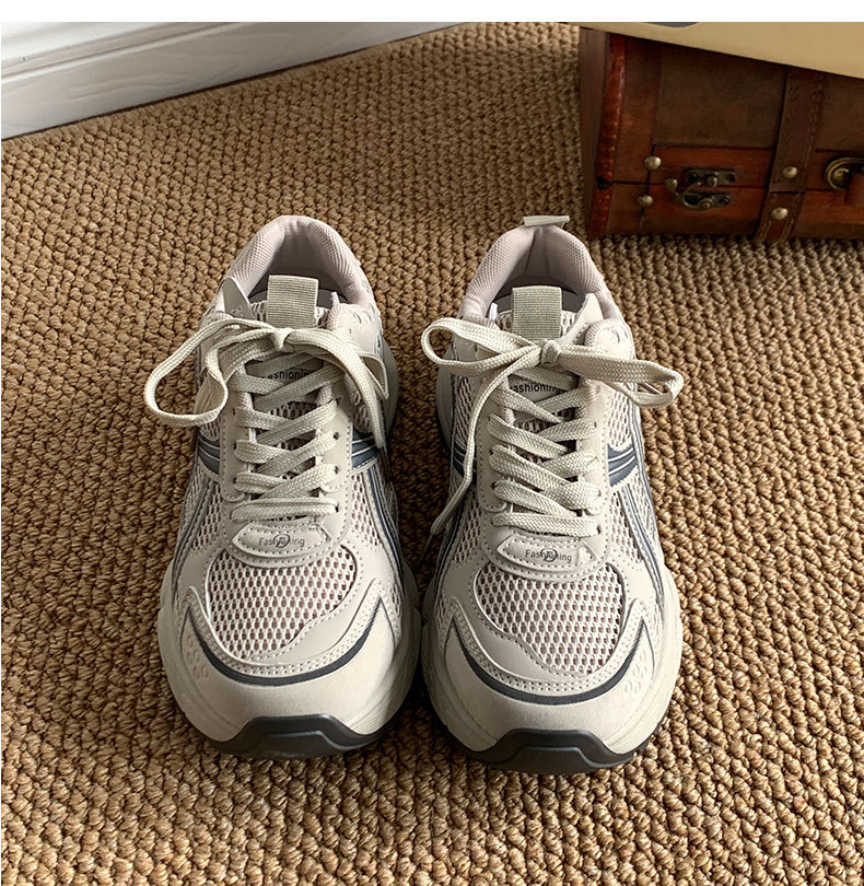 Free shipping new designer casual womens Platform sneakers breathable ladies shoes flat lace up women outdoor sports trainers size eur 35-43