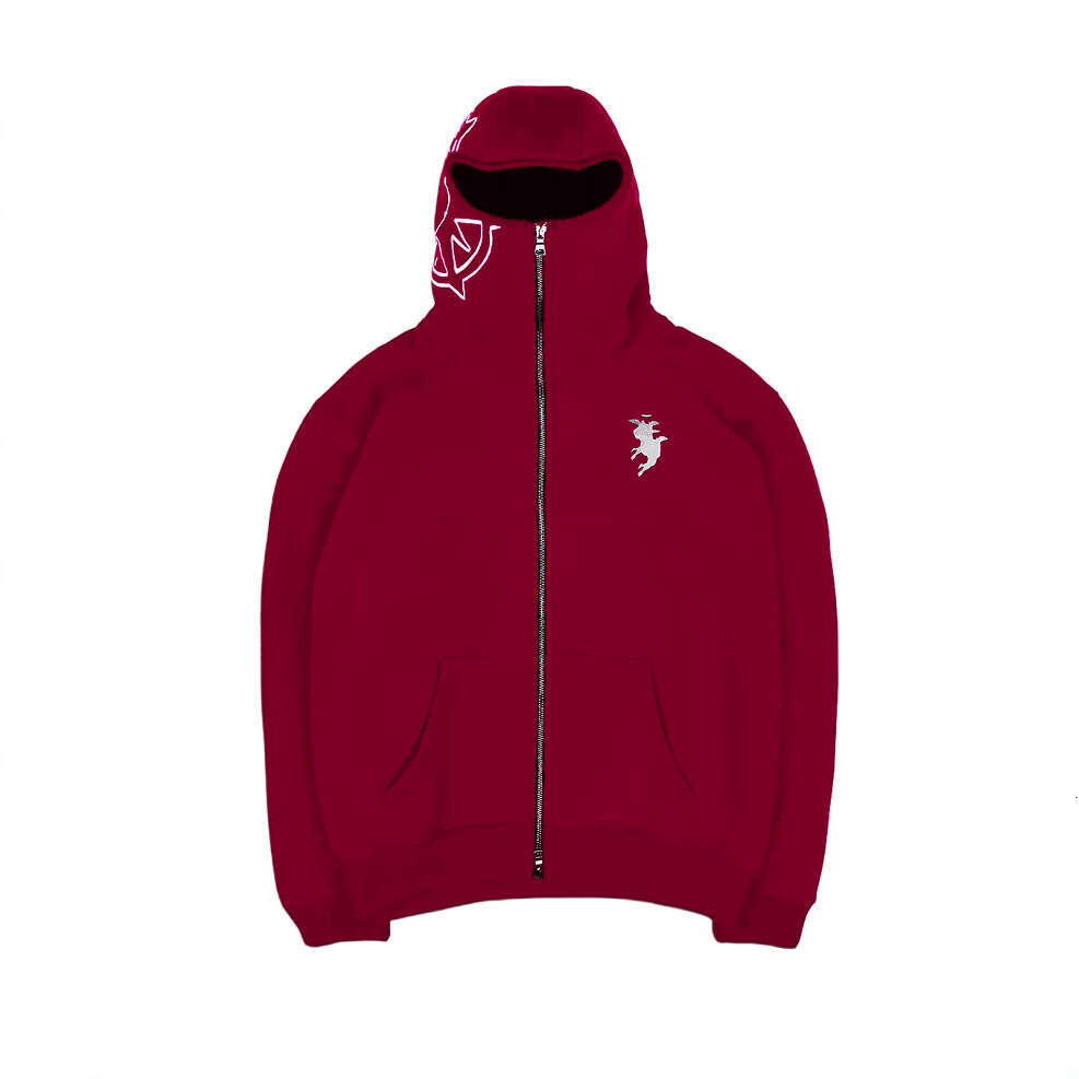 Y2K hooded street warm jacket autumn winter, hoodie for men and women, ninja fashion brand, high street, American style