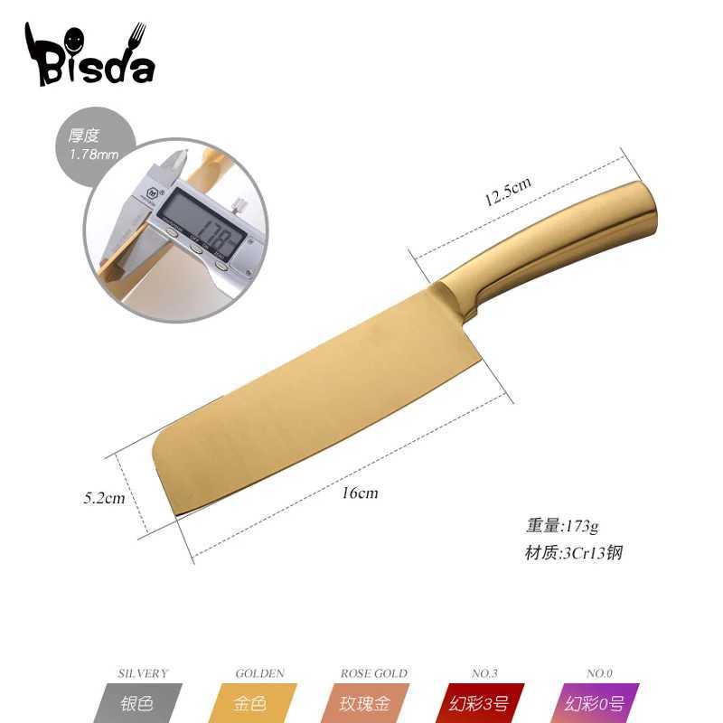 Kitchen Knife Stainless Steel Chef Knife Utensil Vegetable Chop Cooking Accessories Kitchen Knife 6.3 inches Y241227
