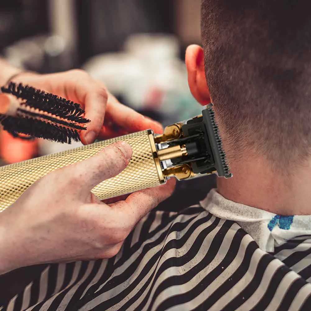 Barber Shop Electric Hair Shaver T9 Beard Trimmer Household Cutting Machines Men Electric Hair Clipper Mens Hair Cutting Machine W241227