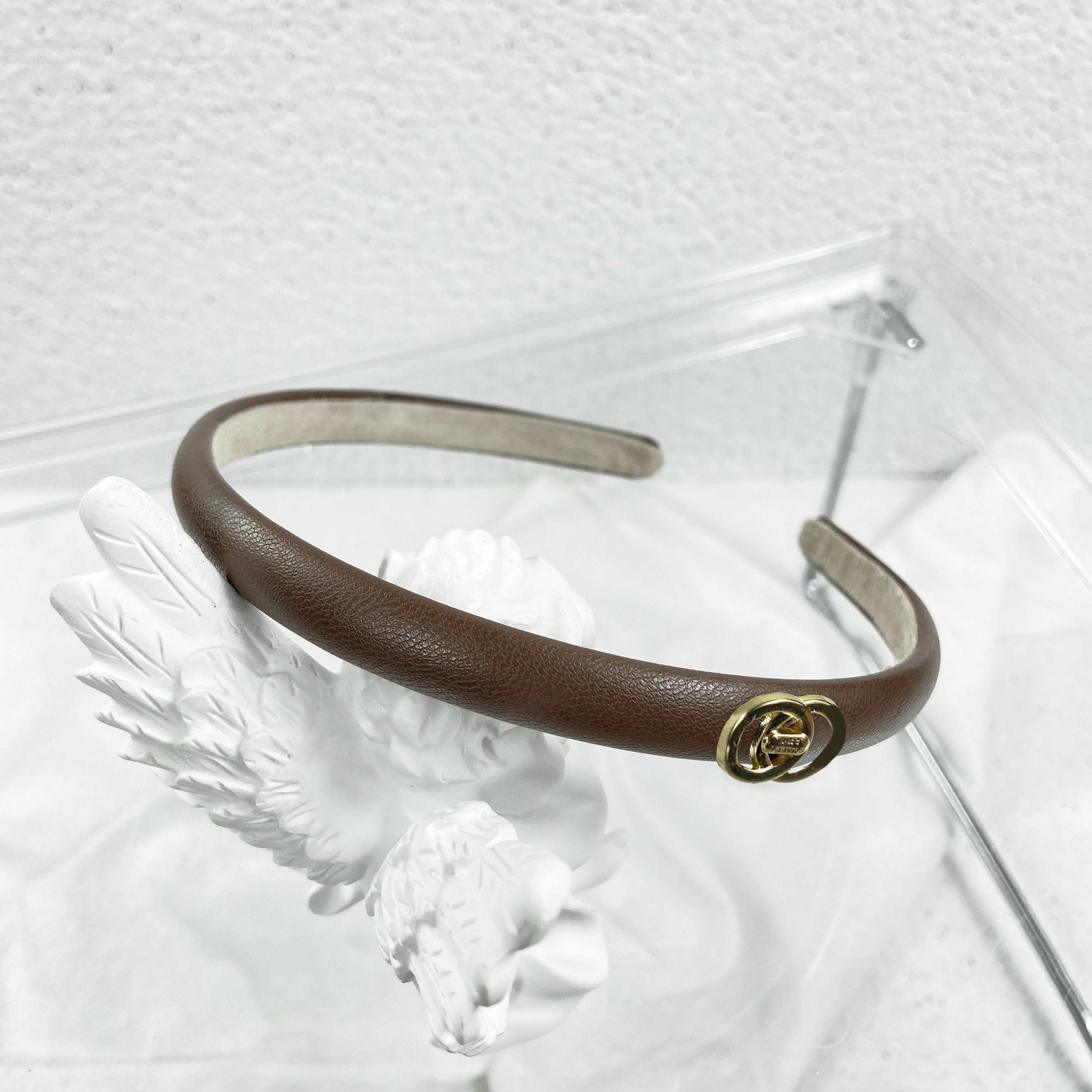 Classical Designer Headbands Leather Hair bands For Women Girl Elastic Headband Casual Fashion Letter Head Wrap High Quality