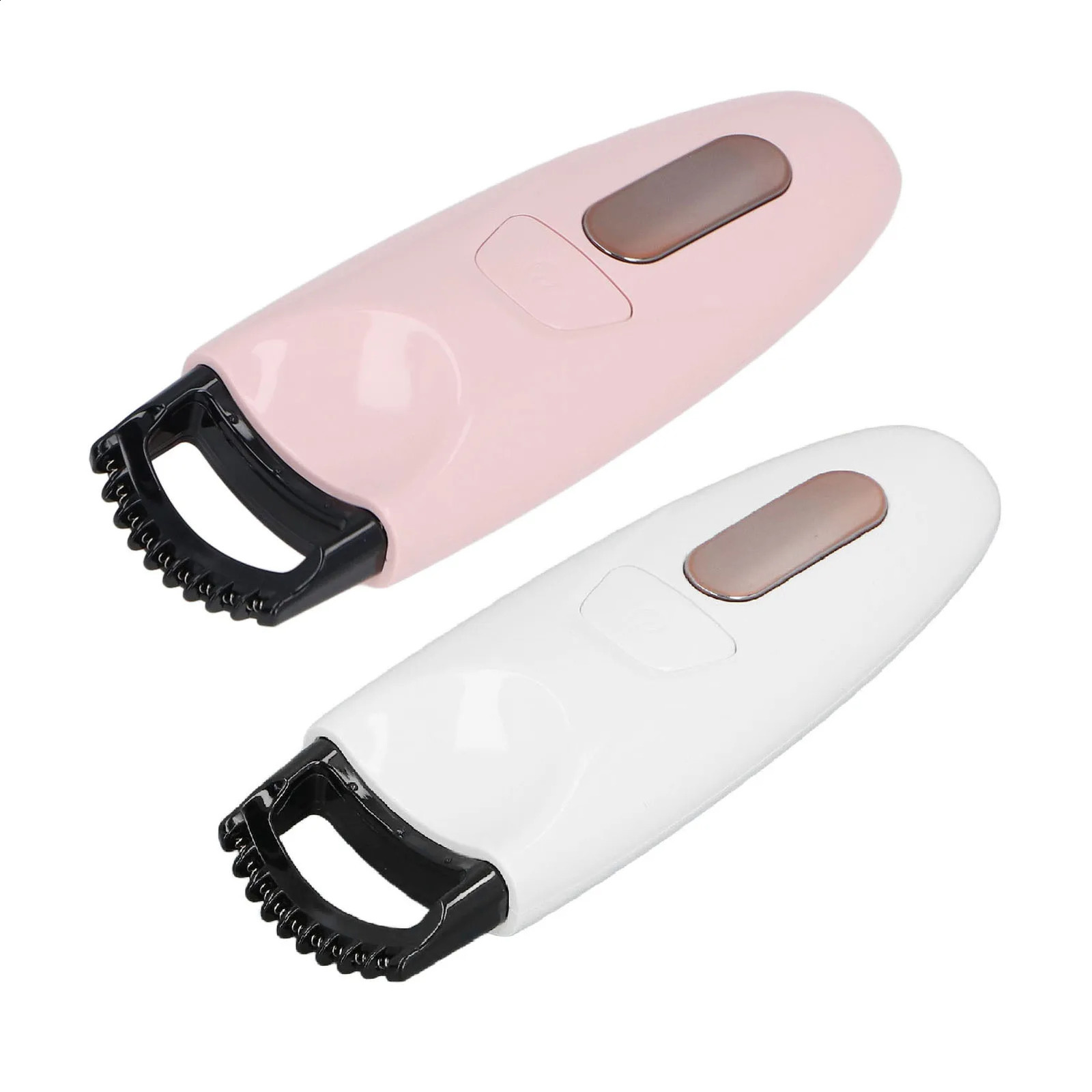 Heated Eyelash Curler Easy To Operate Long Lasting Portable 3 Gear Temperature Control Cordless Heated Lash Curler for Beauty 241226
