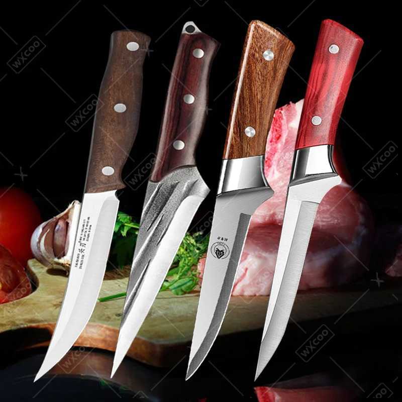 Home Boning Knife Kitchen Chef Knife Fruit and Vegetable Cooking Knife Fish Slices Meat Cutting Knife Kitchen Accessories Y241227