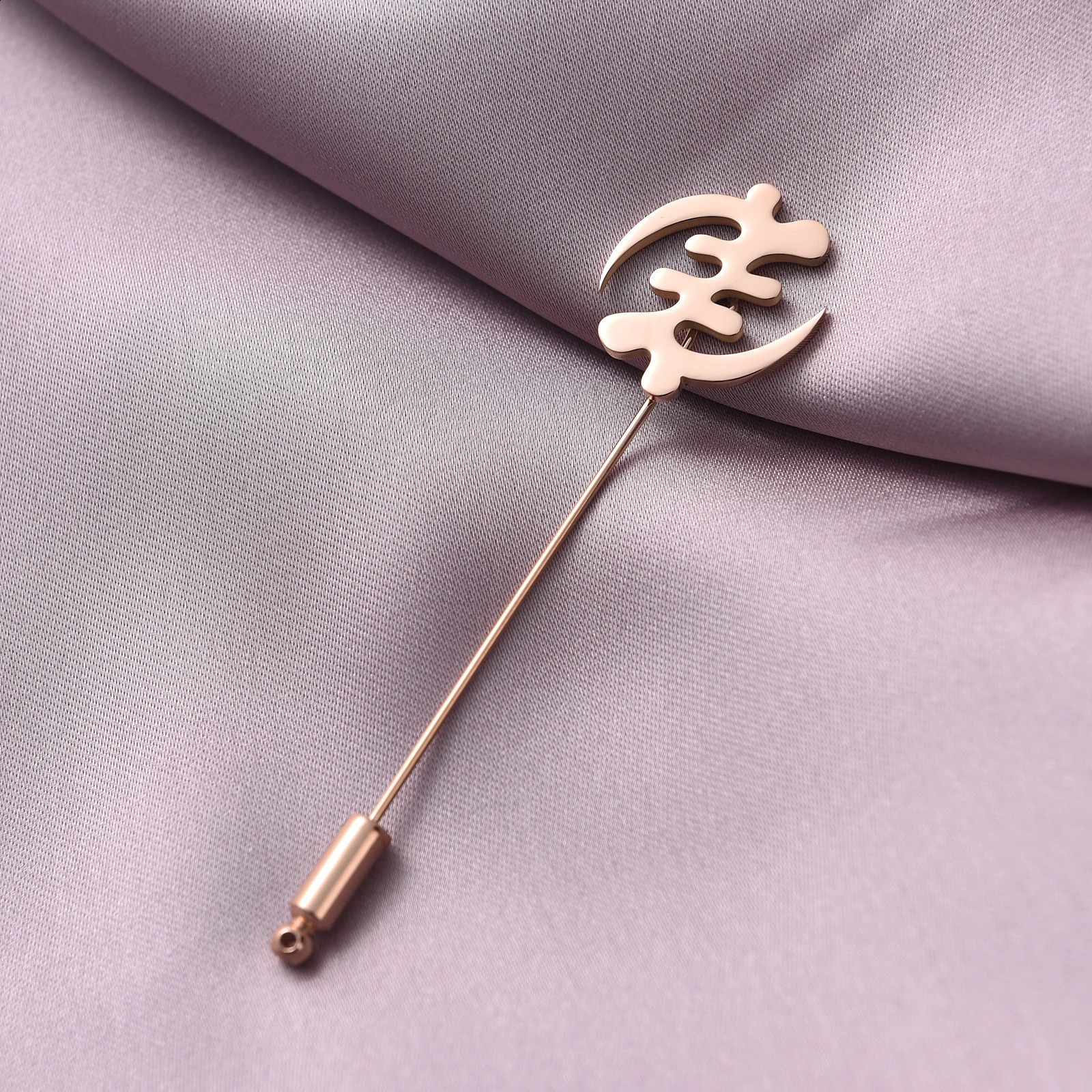 Fashion Mens Gye Nyame Adinkra Lapel Pins African Adinkra Symblo Man Suit Shawl Chic Brooches Ethnic Jewelry Groom Gifts 241227