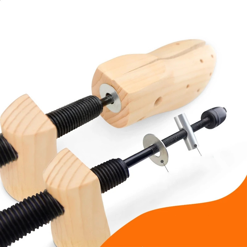 Wooden Shoe Support Pine Shoe Expander Shoe Last Leather Shoes Boots Stereotyped Shoes Expand Wooden Shoe Support Shoe Tree241226bj
