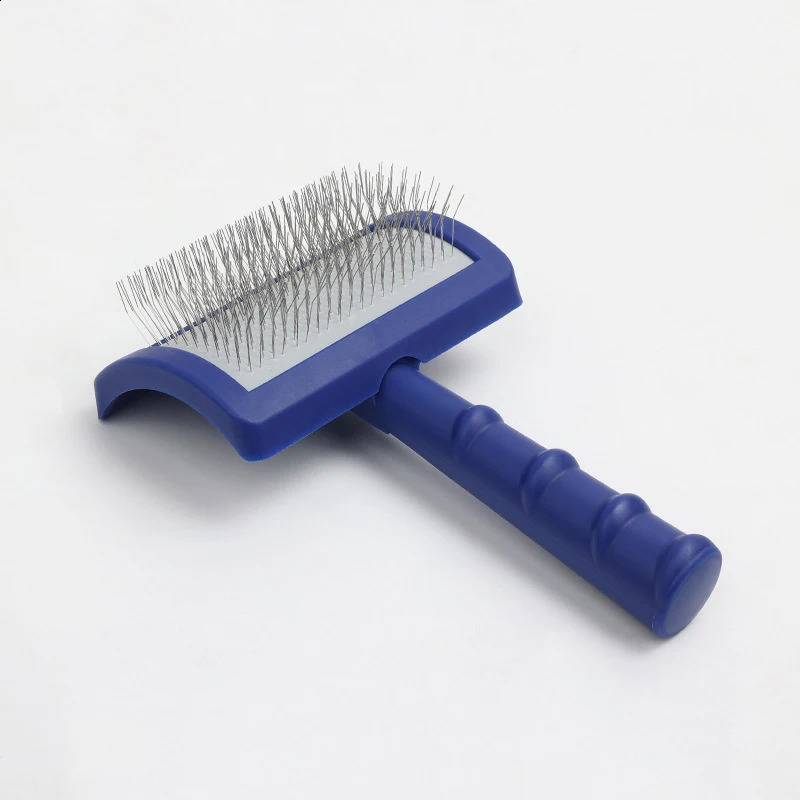 Pet Grooming Comb Shedding Hair Remove Needle Brush Slicker Massage Tool Large Dog Cat Pet Supplies Accessories 241226