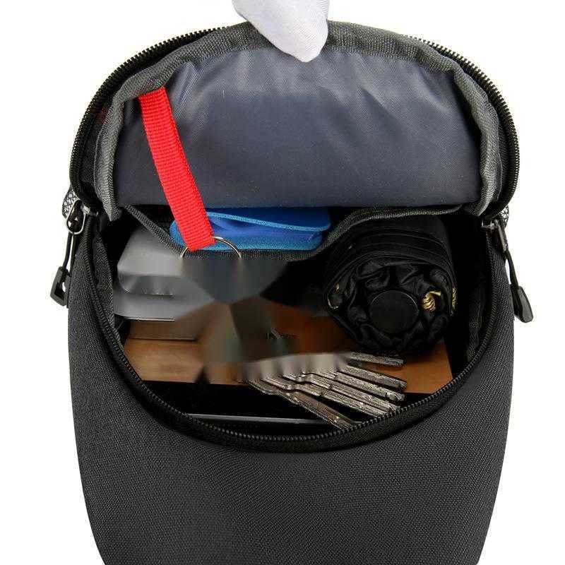 Chest Bag Mens Outdoor Fashion Shoulder Bag Trendy Casual Print Travel Bags Wear-resistant Scratch Resistant Splash Proof Crossbody Bag 240920