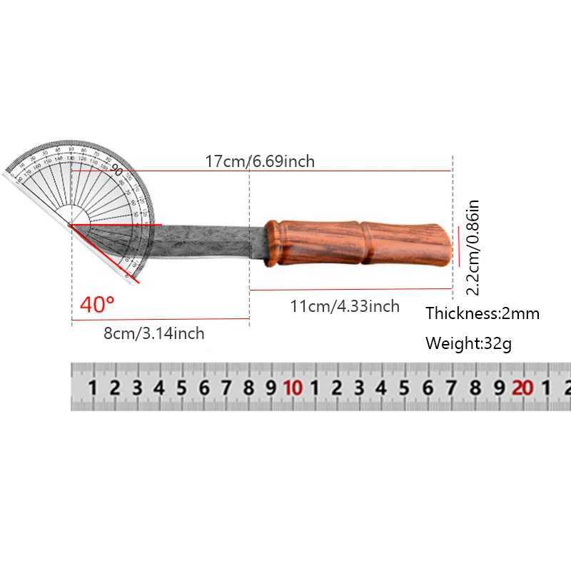 Kitchen Utility Knife Damascus Pattern Paring Knife Boning Meat Cleaver Barbecue Cutting Fishing Knife Cooking Tools Y241227