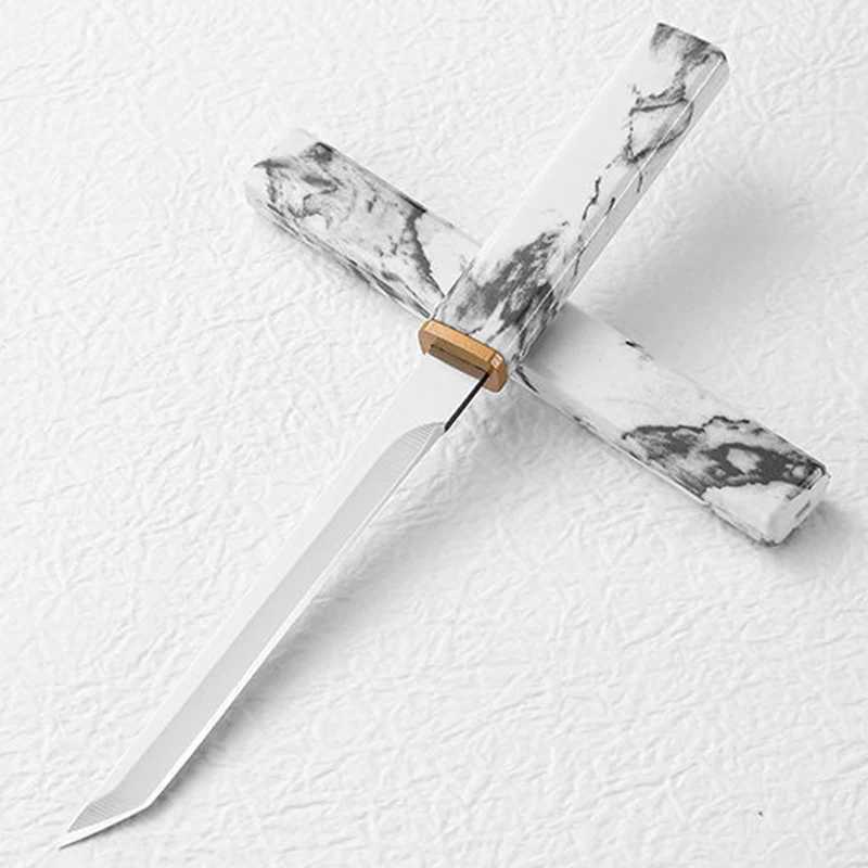 Stainless steel multifunctional knife kitchen cutting knife kitchen cutting knife fruit slicing knife barbecue knife fish bag knife Y241227