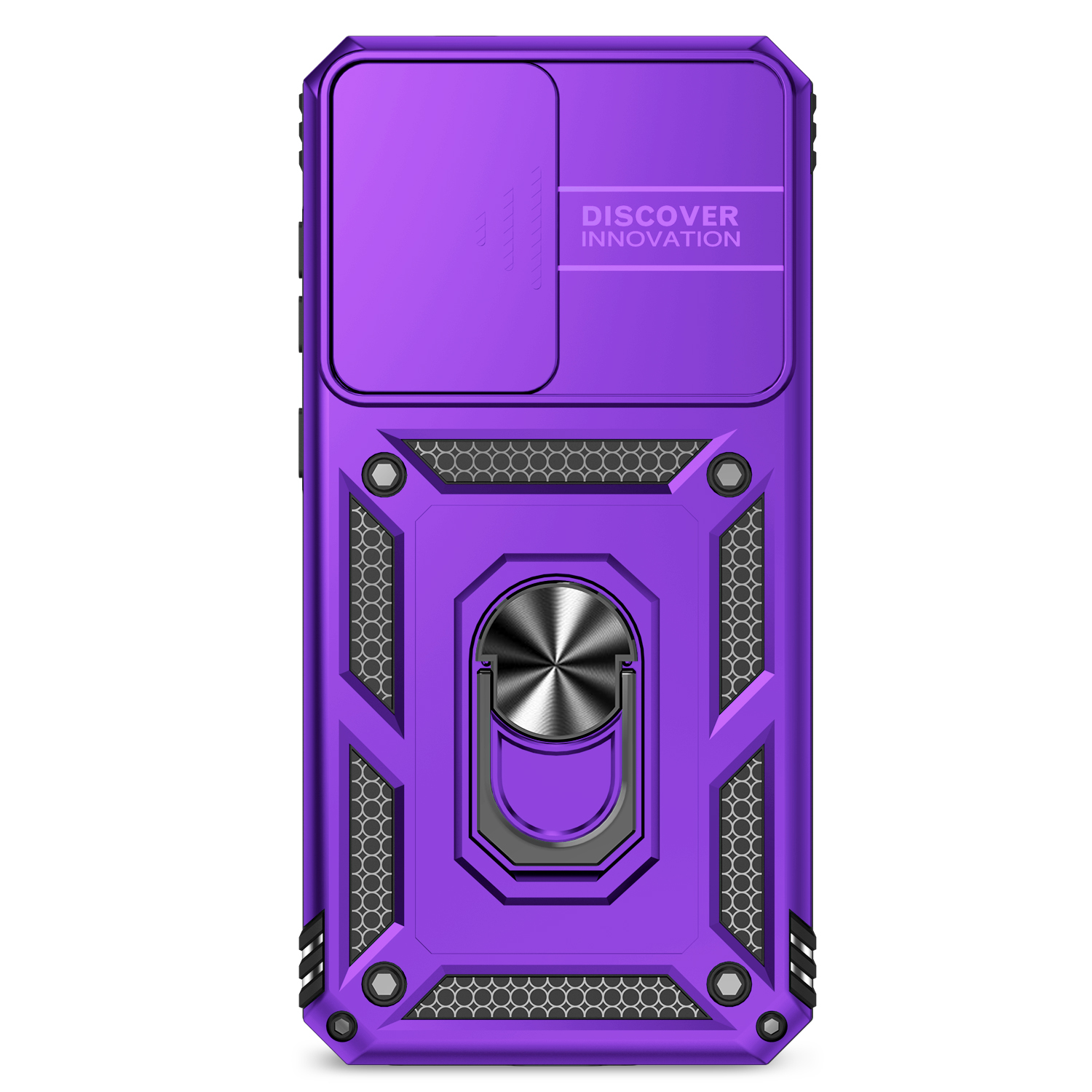 Military Grade Rugged Heavy Duty Case Slide Camera Ring Stand For Samsung S25 Edge S24 FE S23 Ultra A17 A06 A16 A26 A36 A56 A05 A05S MOTO G 5G Power P