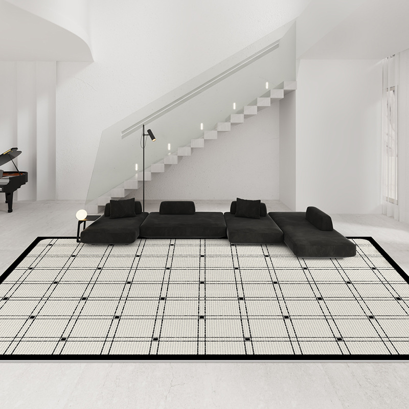 4797-53.66-Large Area Living Room Decorative Carpets Soft Bedroom Rug Balcony Rugs