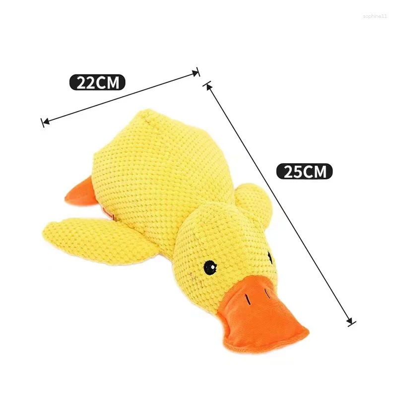 Large Interactive Stomping Duck for Dogs: Perfect Chew Toy for Tooth Grind & Playtime Fun