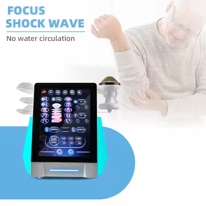 Latest Version Rehabilitation Pain Relief Erectile Dysfunction Eswt Focused Shockwave Therapy Device