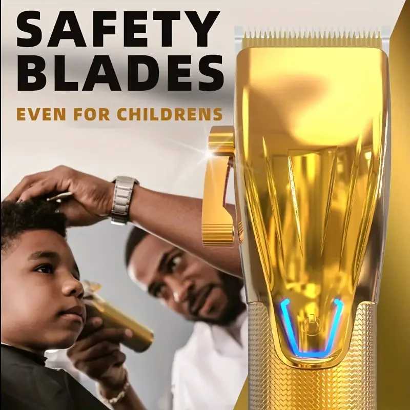 RUCHA Hair Clipper And Trimmer Set Barber Clippers Set For Men Professional Kit Beard Trimmer Haircut Kit Cordless Hair Cutting W241227