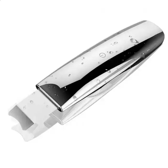 Multi-functional Skin Scrubber Ultrasonic Cleansing Ion Importing EMS lifting USB Charging Base 241226
