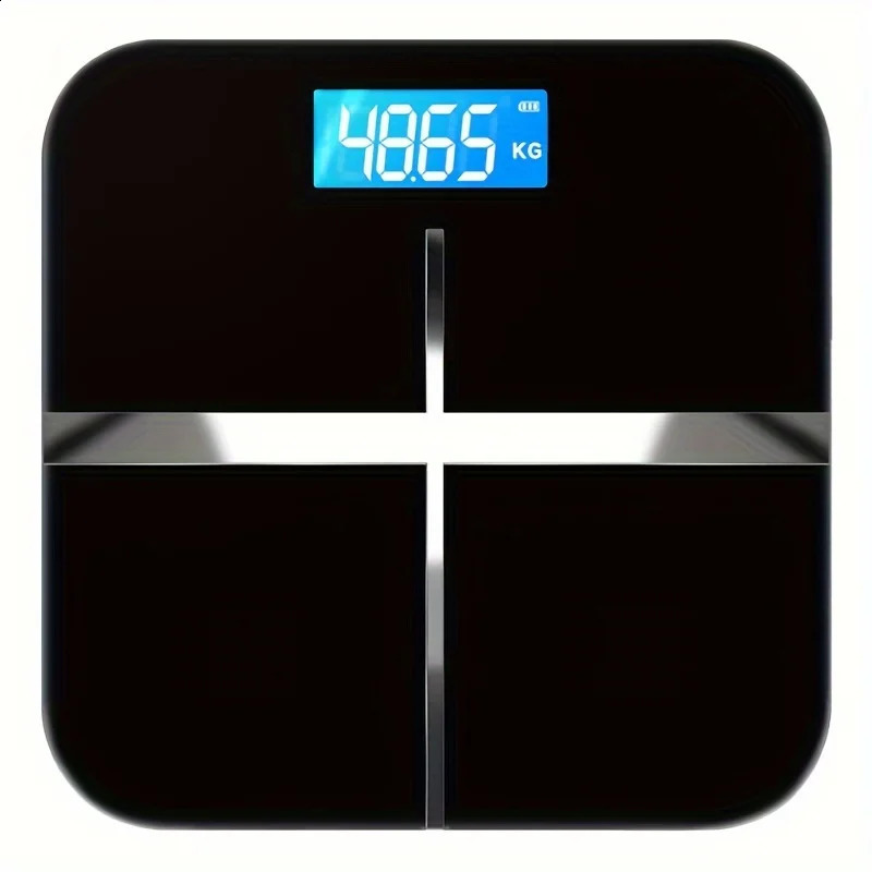 Weight Scale High Accuracy Intelligent Home Small Body Scale Dormitory Weighing Scale High Accuracy Electronic Weighing LCD HD 241226