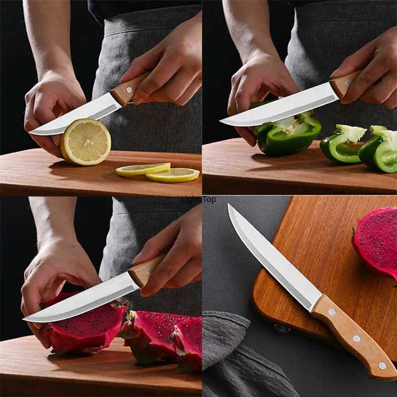 3.5-inch fruit stand knife small kitchen knife stainless steel fruit knife chopper chopper Y241227