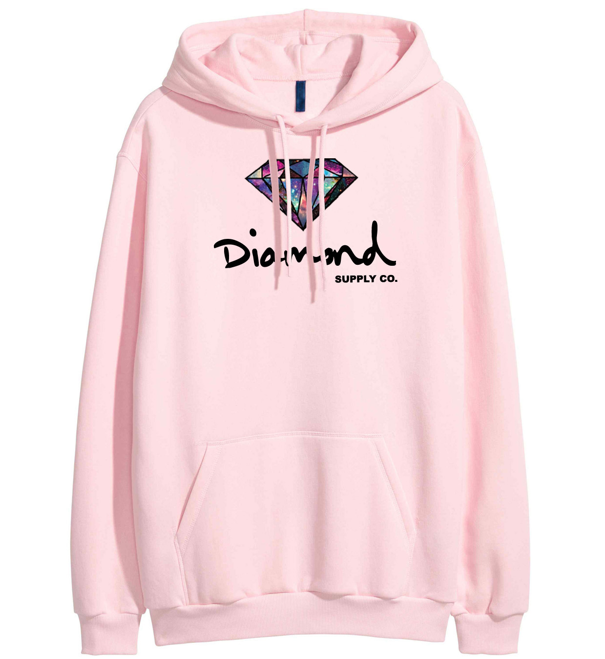Diamond supply co men hoodie women street fleece warm sweatshirt winter autumn fashion hip hop pullover