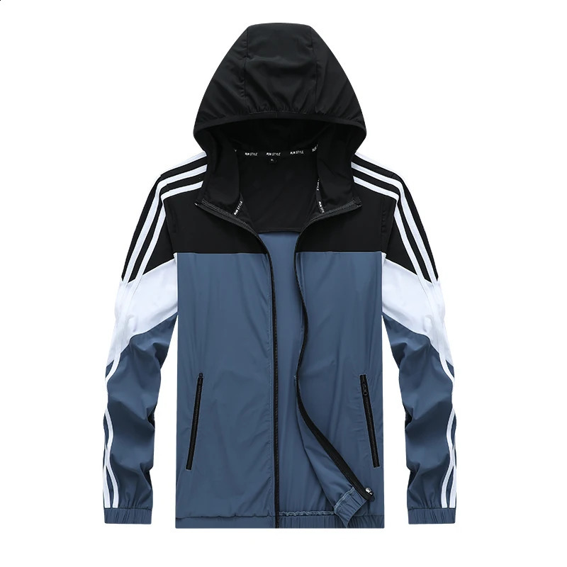 zipper lightweight breathable and dry for men womens outdoor jackets sun protection clothing skin mens 241220