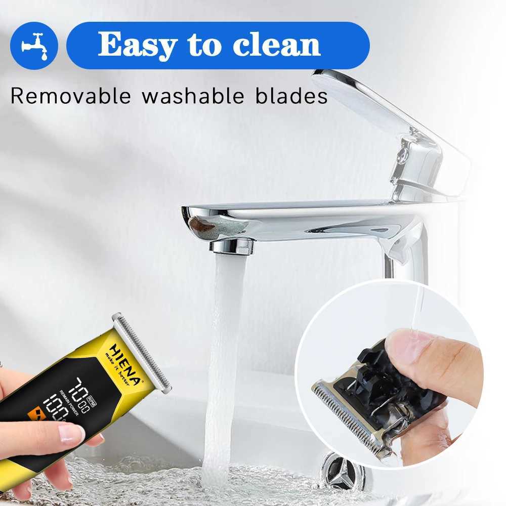 HIENA HYN-030 mens hair clippers Barber shop hair cutting machine man professional mens hair clipper hair trimmers hair clipper W241227