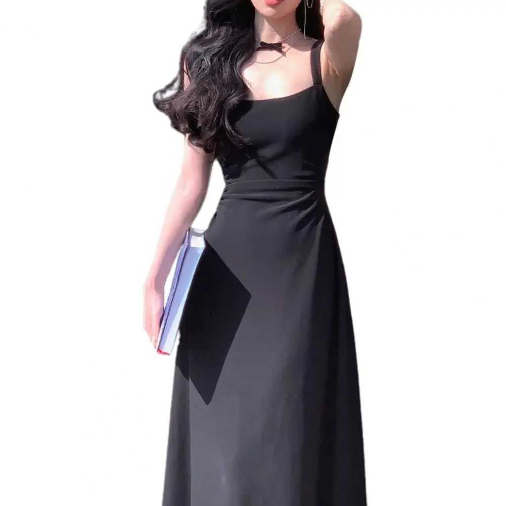 2024 Summer Evening Party White Midi Dress Office Womens Ultra Thin Sexy Strapless Dress Beach Style Womens One Piece Dress Korea X241226
