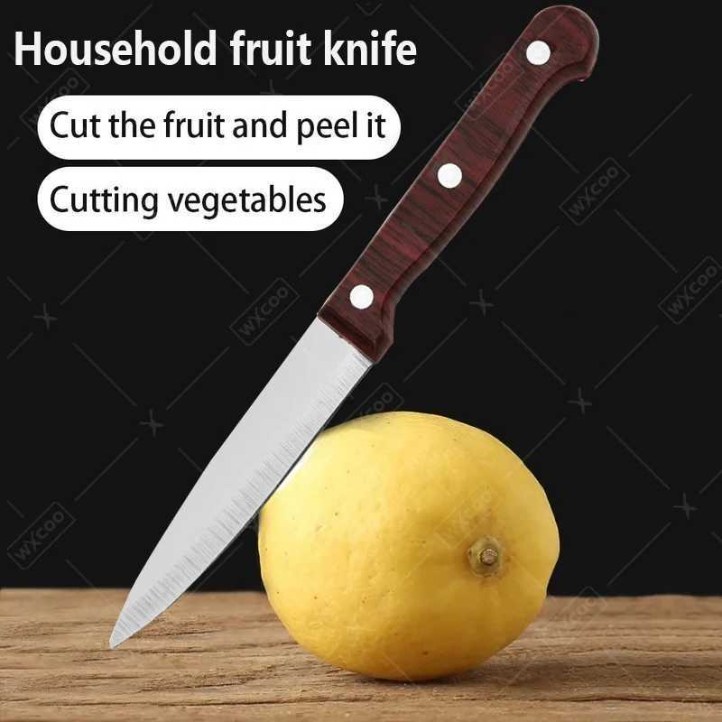 3.5-inch kitchen fruit knife professional chef knife for fruit peeling and cutting sharp cooking knife kitchen knife and accessories Y241227