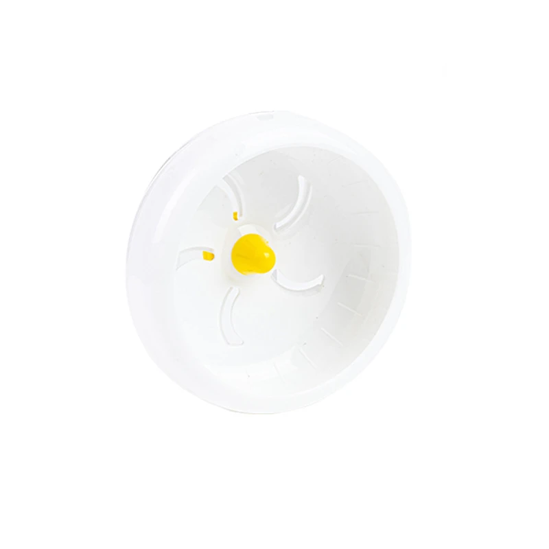 Hamster Running Disc Toy 3 Size Silent Small Pet Rotatory Jogging Wheel Small Pets Sports Wheel Toys Hamster Cage Accessories