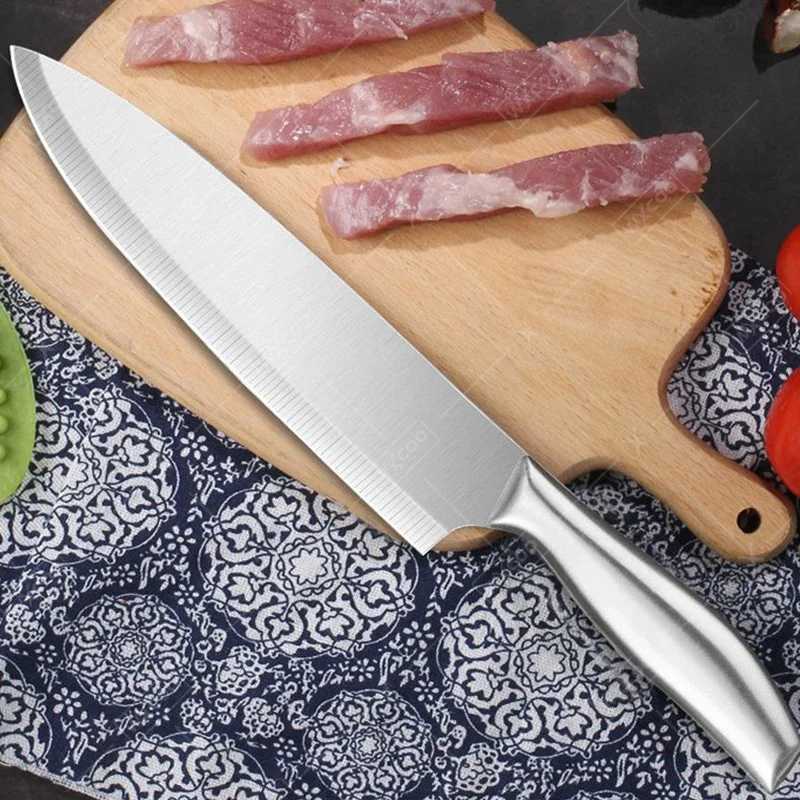 WXCOO stainless steel kitchen chef knife cutting and slicing knife household fruit with kitchen knife Mti posture kitchen knife Y241227