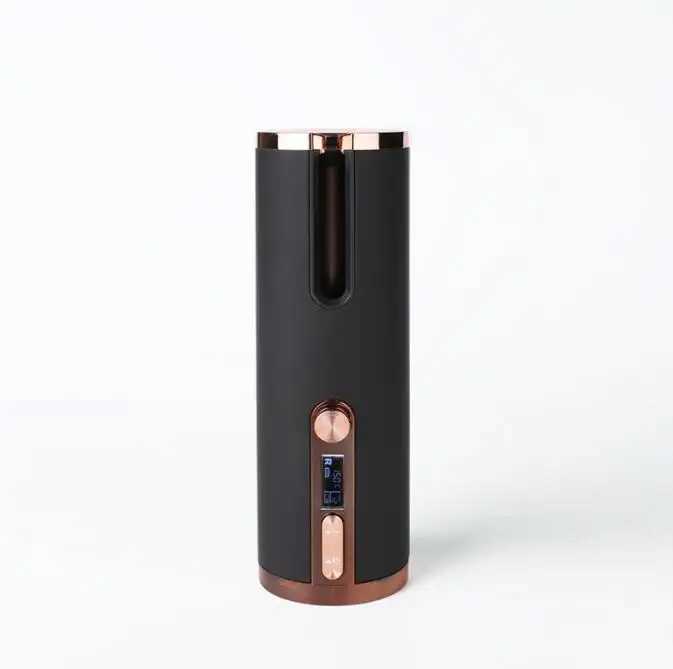 New Arrival hair curler magic spiral curling iron fast heater LCD Display Ceramic Heating Anti-perm Curl Styler Z241227