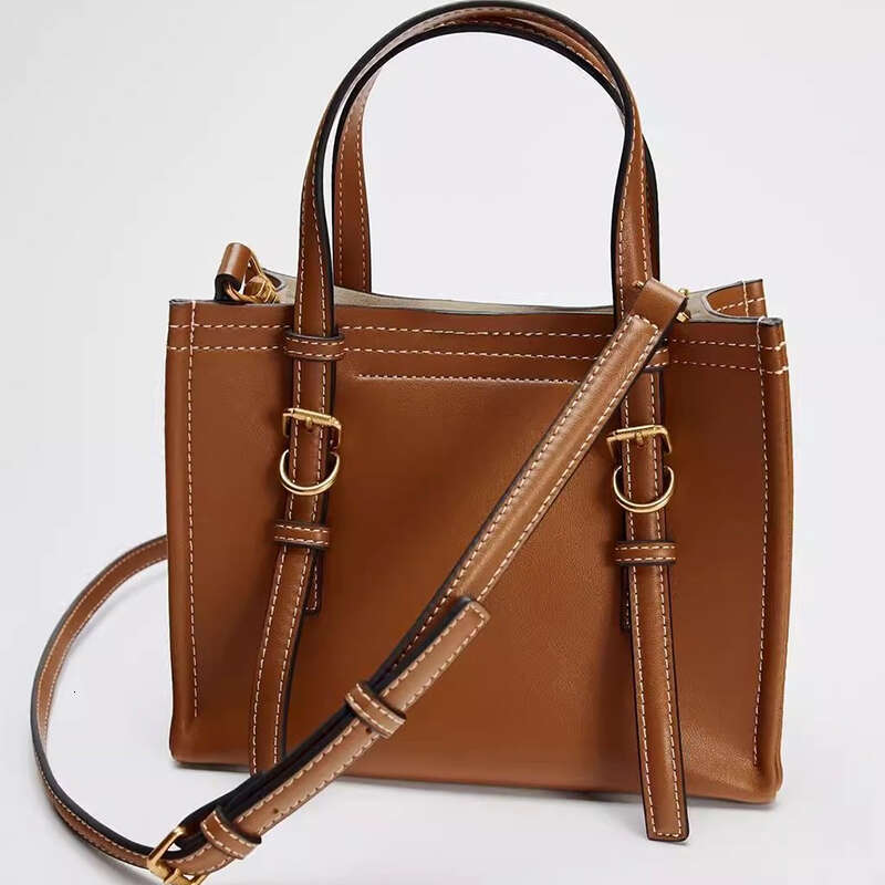 Women's Bags Handbag Momei New Women Small Pu Leather Tote Bags Multifunctional Versatile Ladies Fashion Shoulder Crossbody Designer Handbag