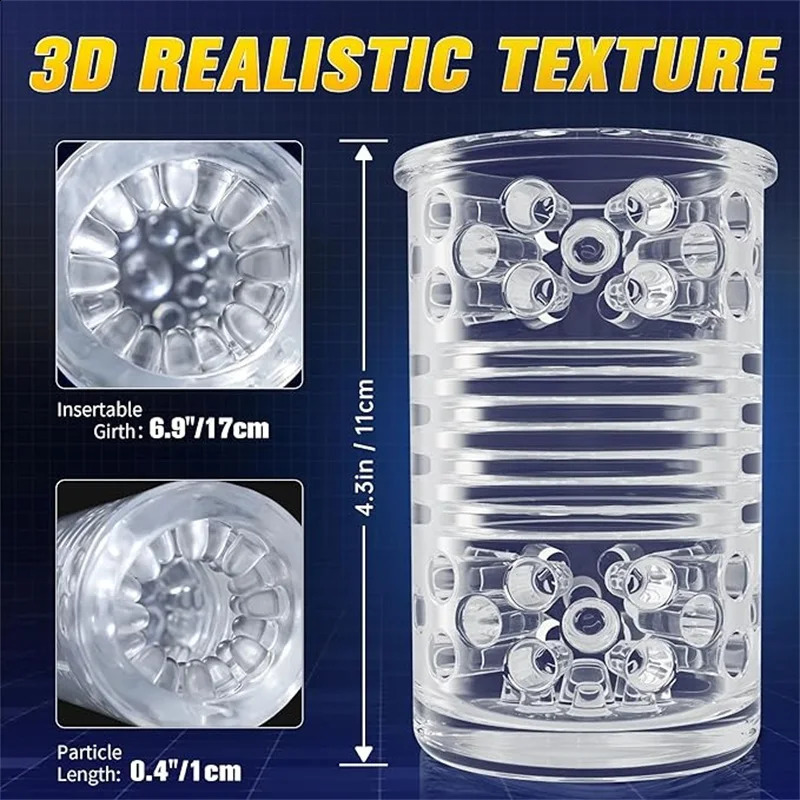 Automatic Thrusting Male Masturbator Vibration Penis Blowjob Machine Masturbation Cup Sex toy Men Adult Products 18 w241226