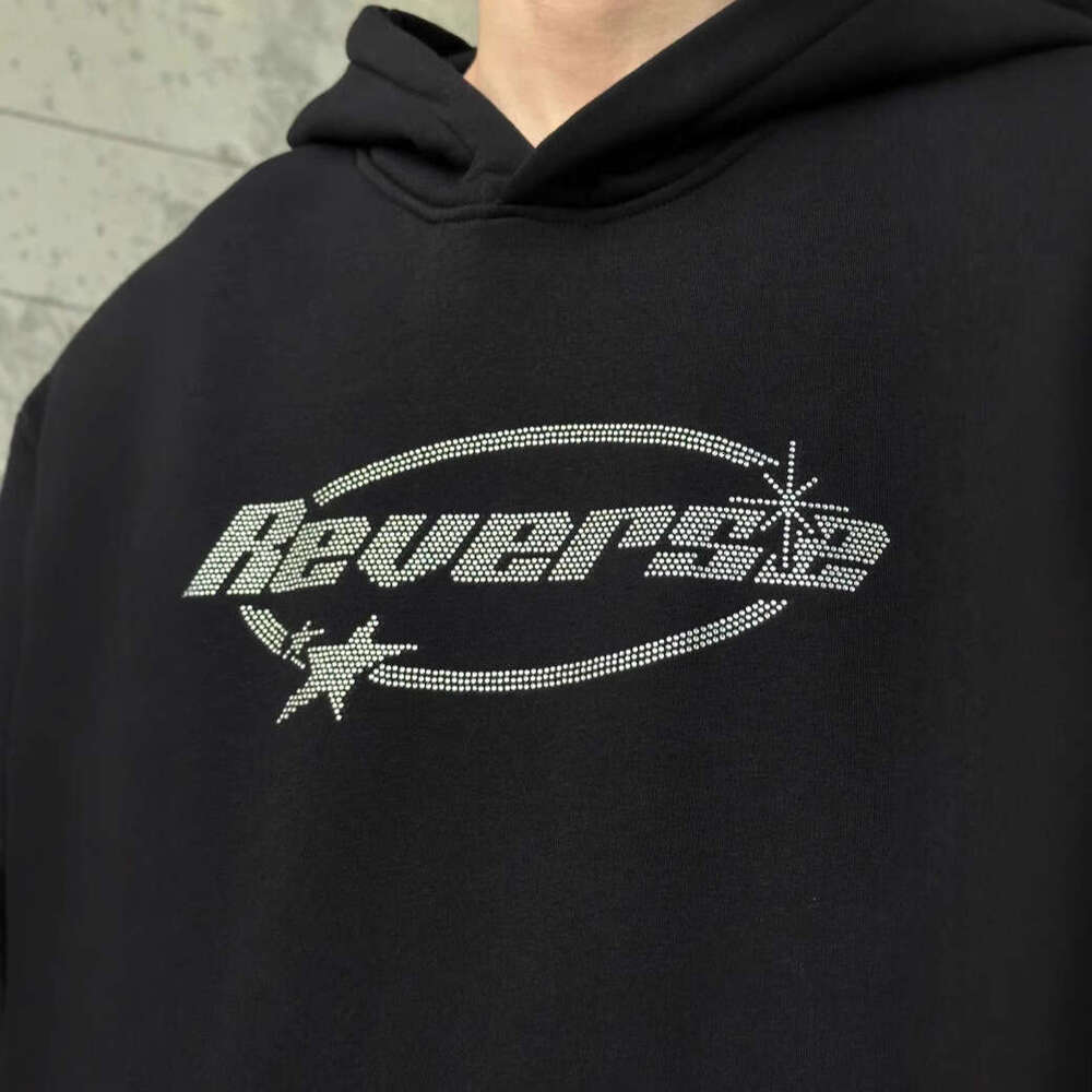 Hoodie with letter print, men's women's autumn and winter new styles