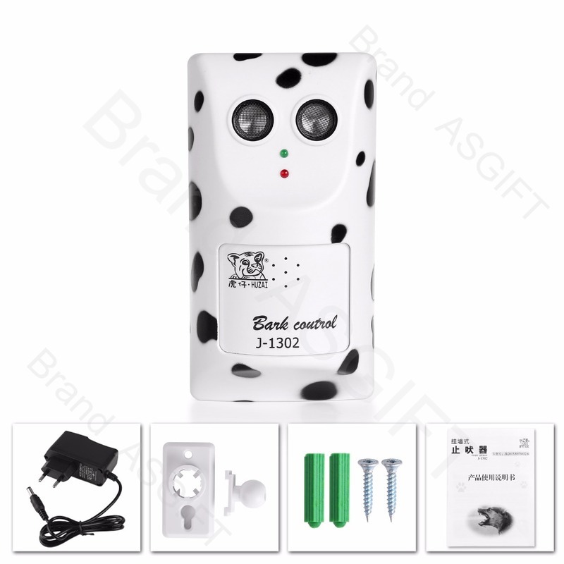 Dog Anti Bark Training Device Ultrasonic Dog Repeller Trainer Training Equipment Dog Anit Barking Training Clicker Pet Supplies
