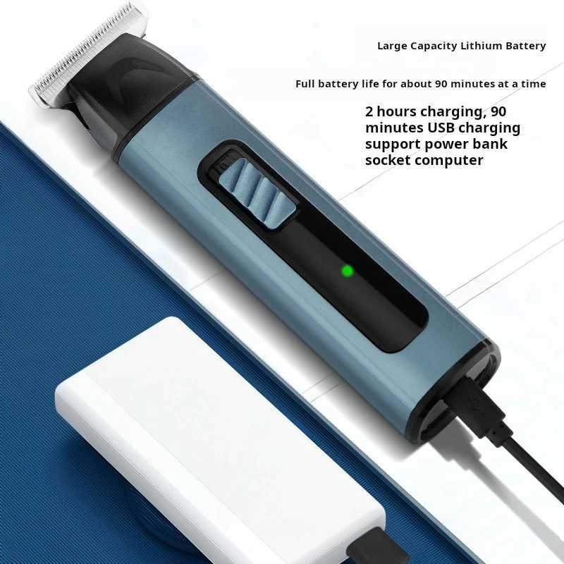 Three-In-One Multifunctional Hair Clipper Set USB Charging Nose Hair Trimmer Mens Electric Shaver W241227