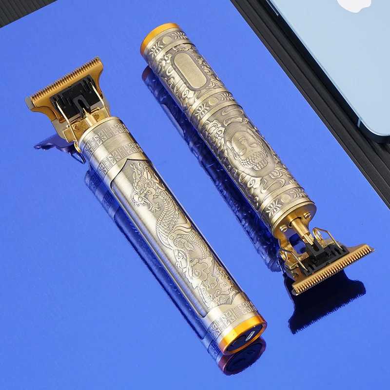 Electric Hair Clipper Carving Professional Bald Clipper Home Electric Hair Clipper Barber Shop Hairdressing W241227