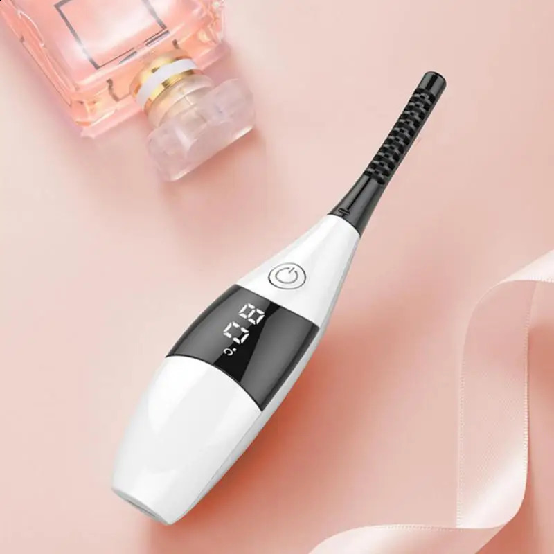 Ion Eyelash Curler Eyelash Artifact Eye Curler Long-Lasting Shaping Volume Rechargeable Electric Heating 241226