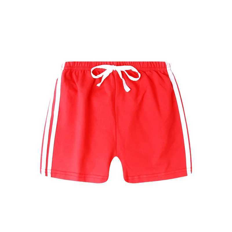 Korean Style Kids Clothing Summer Boys And Girls Short Pants Childrens Shorts For 2 To 14 Years Toddler Baby Clothes Red Shorts W241227