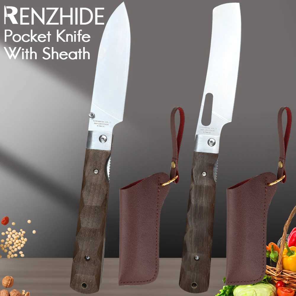 Home>Products>Stainless steel chef bread knife>Sheath cover slicing>Folding pocket knife Y241227
