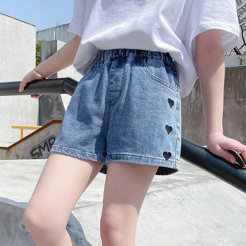 IENENS Kids Baby Girls Summer Denim Clothing Shorts Pants Jeans Clothes Children Girl Casual Short Trousers Infant Bottoms W241227