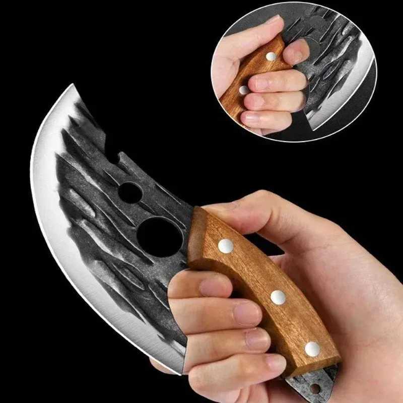 Exquisite bone knife but only meat knife MTI function sharp portable kitchen knife kitchen accessories Y241227