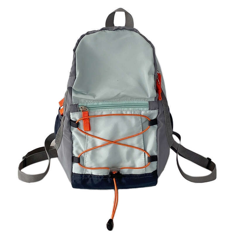 Japanese Small Book Bag Women, New Instagram Style Cute Drawstring Mini Casual Bag, Travel Lightweight Backpack For Women