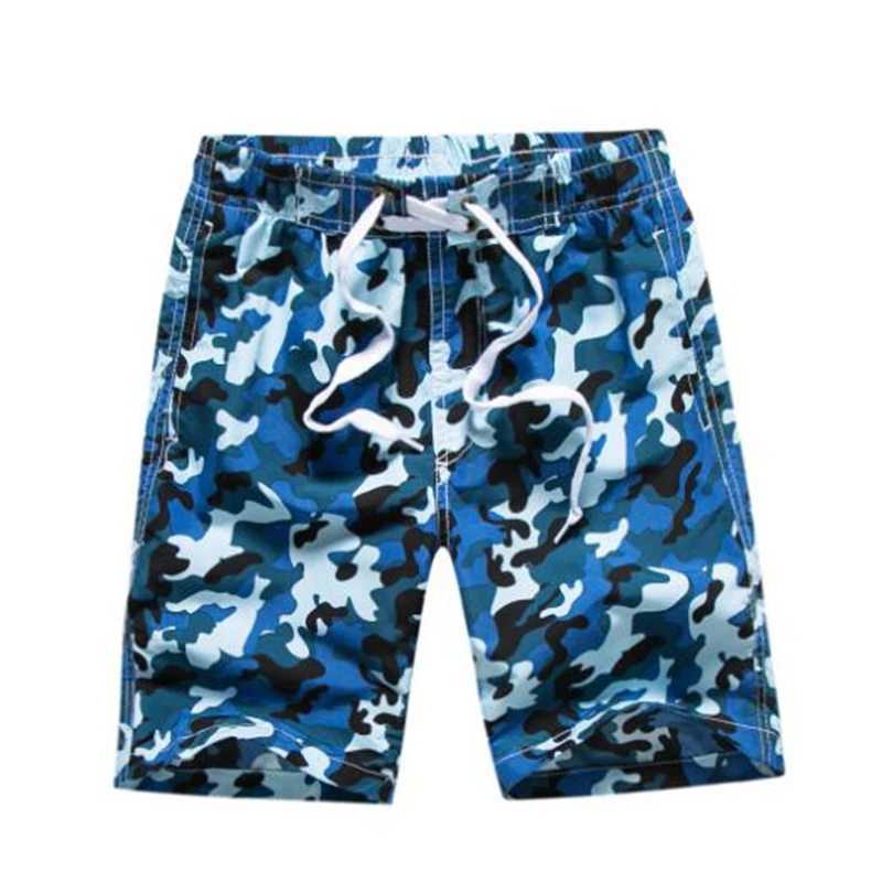 7-16 year old childrens camouflage shorts boys military style casual shorts boys summer beach shorts new fashion streetwear elastic waist W241227