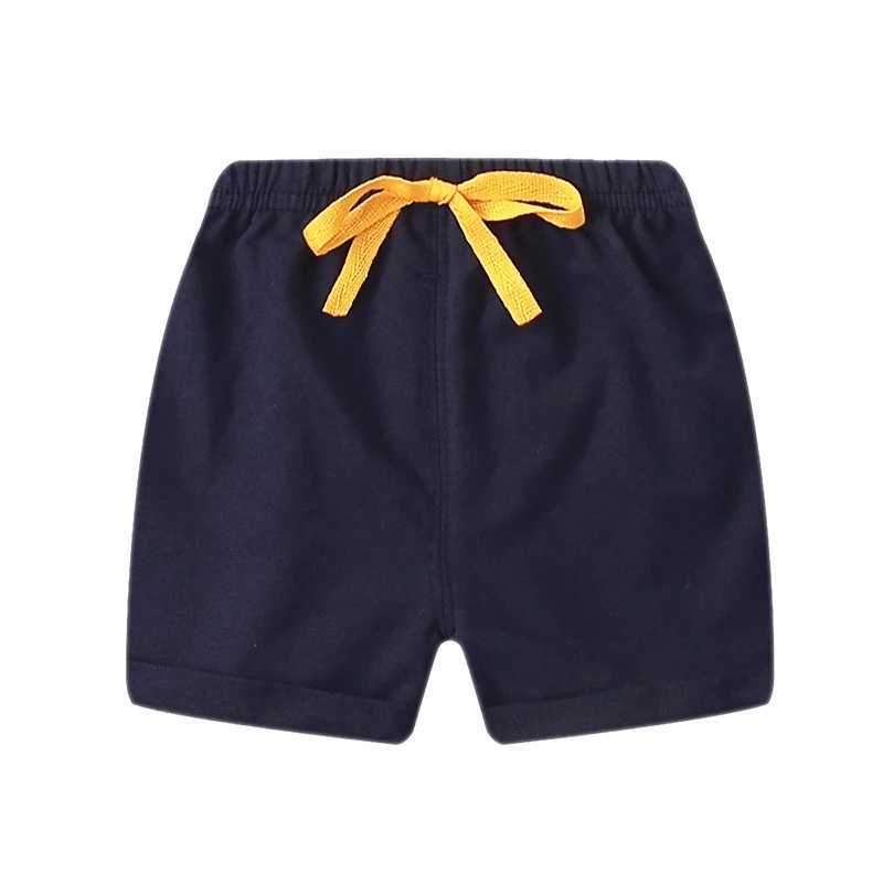 1 2 3 4 5 6 Years Boys Casual Shorts Infant Trousers 100% Cotton Solid Baby Short Pants Toddler Kids Sport Shorts Beach Shorts W241227
