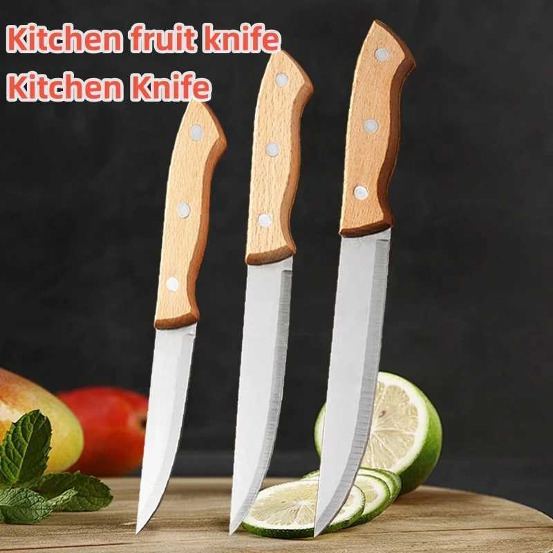 3.5-inch fruit stand knife small kitchen knife stainless steel fruit knife chopper chopper Y241227