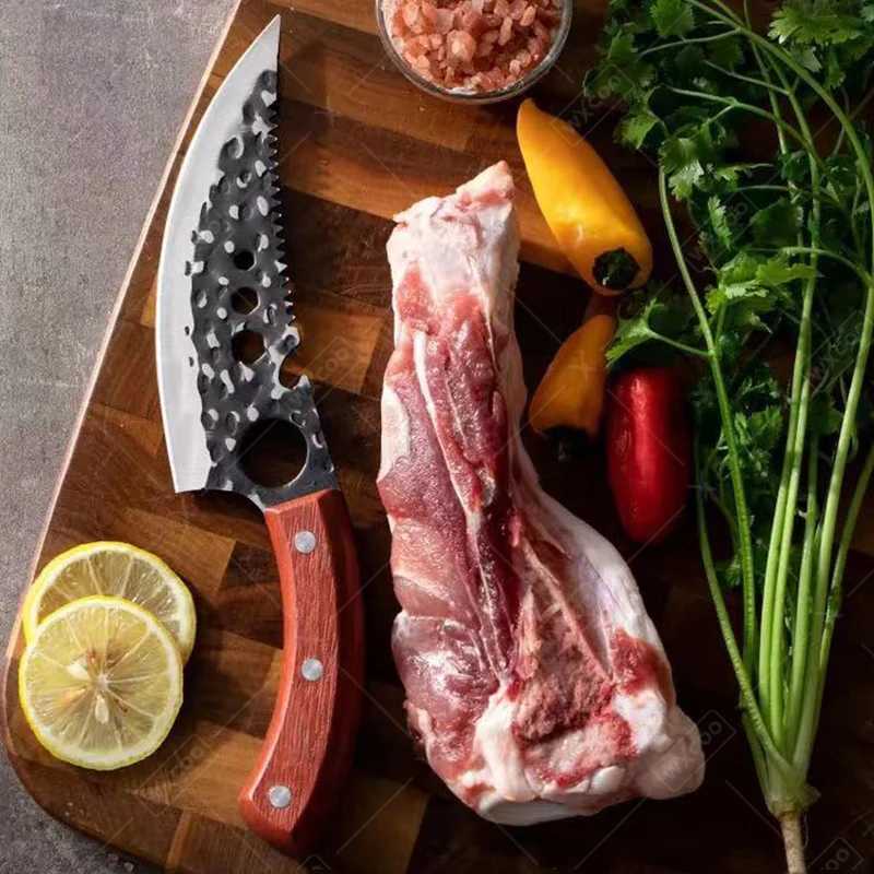Japanese kitchen knife professional chefs knife meat cutting knife fruit cutting knife kitchen knife and accessories Y241227