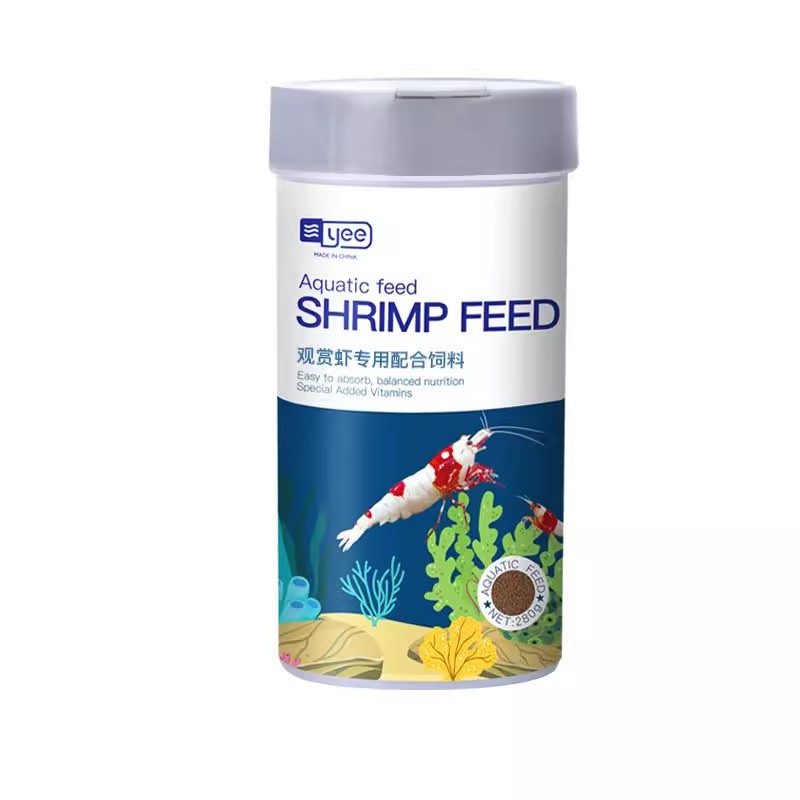 YEE Freshwater Shrimp Grain Sink Bottom Ornamental Shrimp Feed